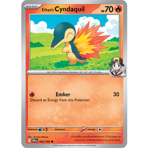 032 DRI Ethans Cyndaquil