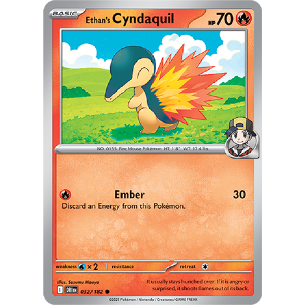 032 DRI Ethans Cyndaquil
