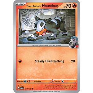 037 DRI Team Rockets Houndour