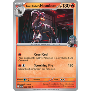038 DRI Team Rockets Houndoom