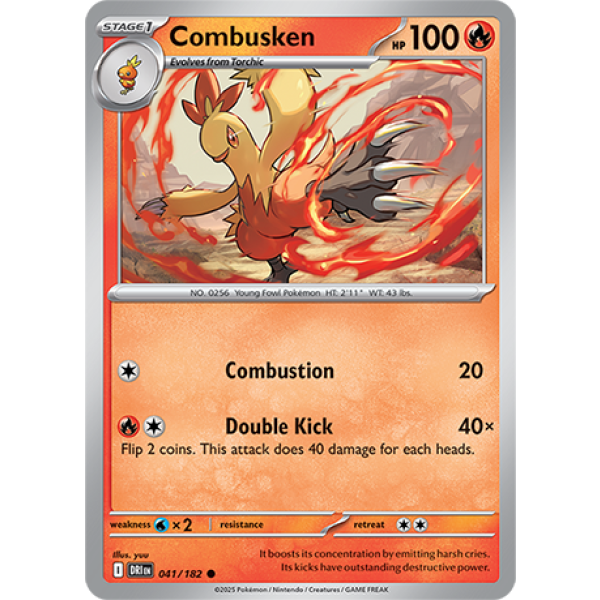 041 DRI Combusken