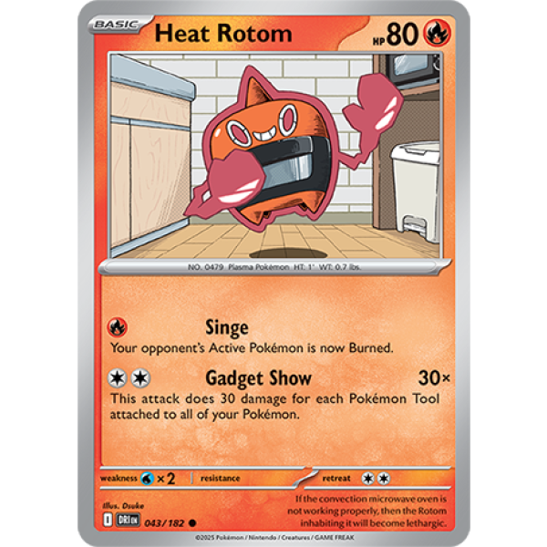 043 DRI Heat Rotom
