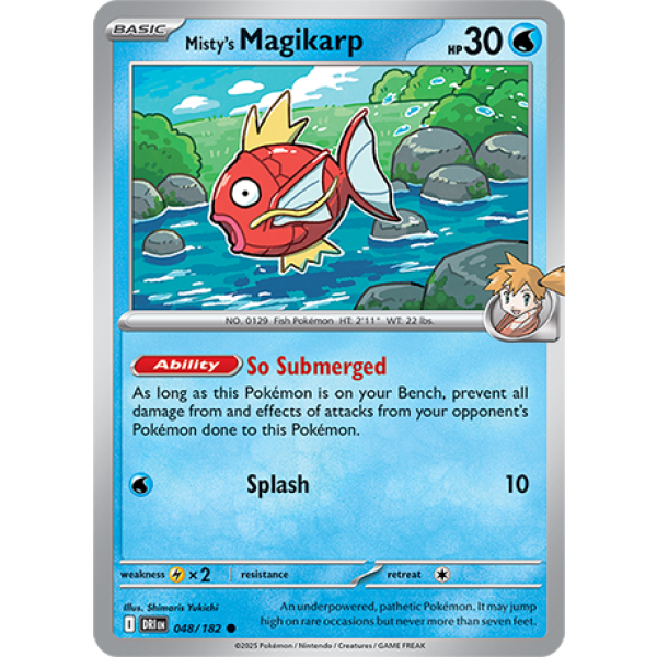 048 DRI Mistys Magikarp
