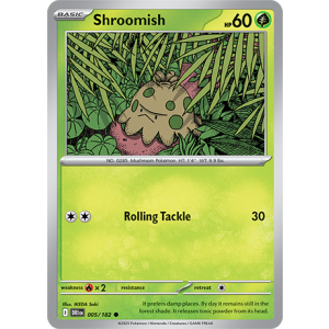 005 DRI Shroomish