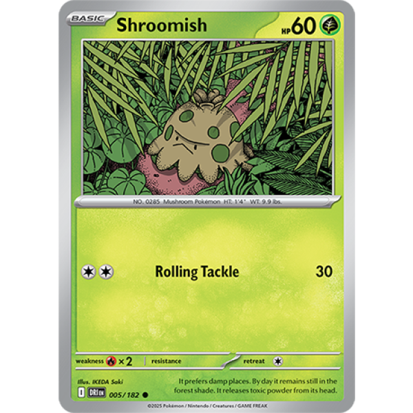 005 DRI Shroomish