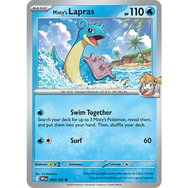 050 DRI Mistys Lapras