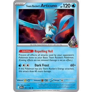 051 DRI Team Rockets Articuno