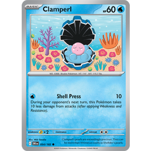 054 DRI Clamperl
