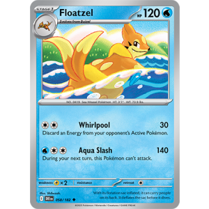 058 DRI Floatzel