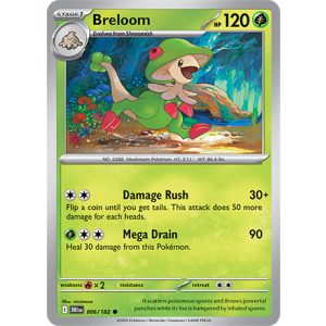 006 DRI Breloom