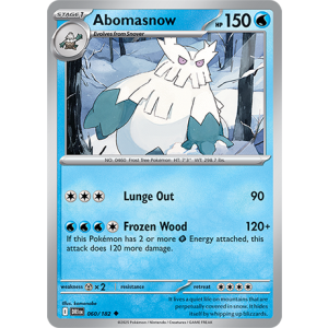 060 DRI Abomasnow