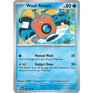 061 DRI Wash Rotom