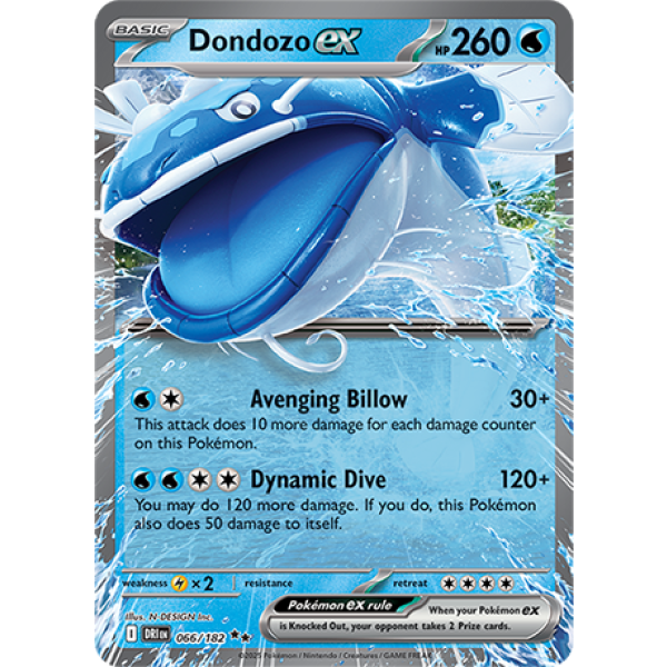 066 DRI Dondozo ex