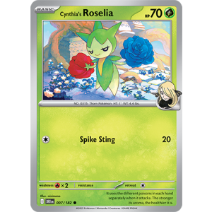 007 DRI Cynthias Roselia