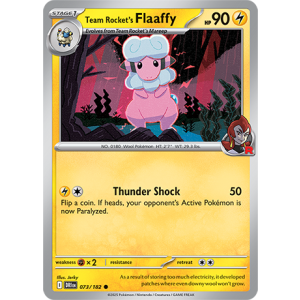 073 DRI Team Rockets Flaaffy