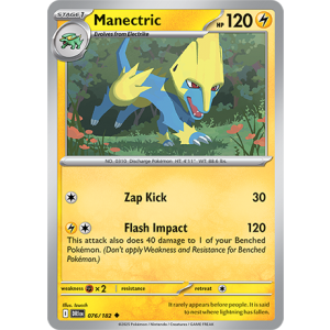 076 DRI Manectric