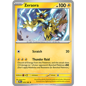 078 DRI Zeraora