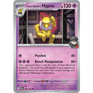 080 DRI Team Rockets Hypno