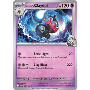 084 DRI Stevens Claydol