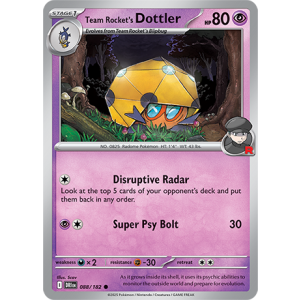 088 DRI Team Rockets Dottler