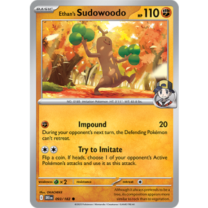 093 DRI Ethans Sudowoodo