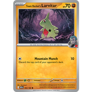 094 DRI Team Rockets Larvitar