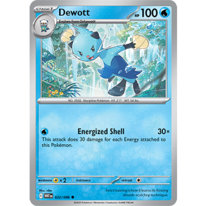 022 WHT Dewott