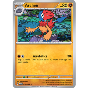 050 WHT Archen