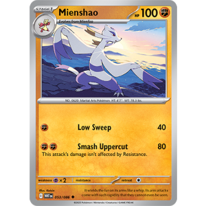 053 WHT Mienshao