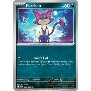 055 WHT Purrloin