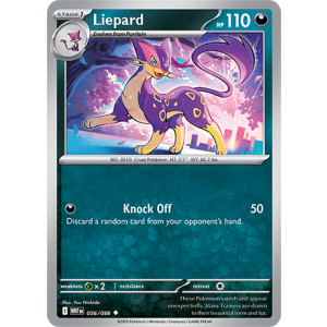 056 WHT Liepard