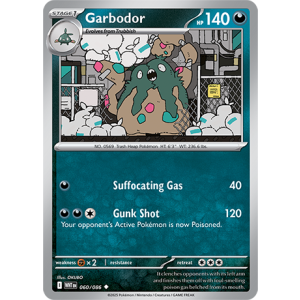 060 WHT Garbodor