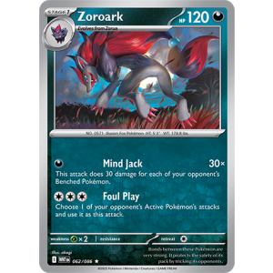 062 WHT Zoroark