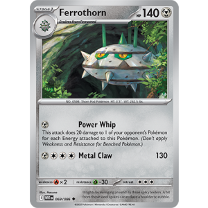 069 WHT Ferrothorn