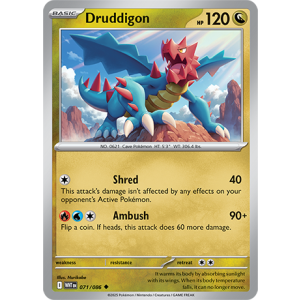 071 WHT Druddigon