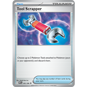 085 WHT Tool Scrapper