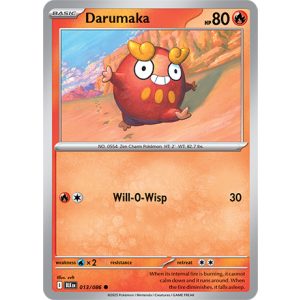 013 BLK Darumaka