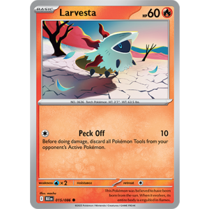 015 BLK Larvesta