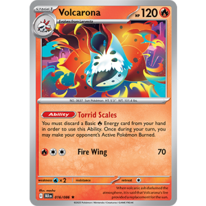 016 BLK Volcarona