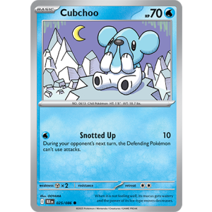 025 BLK Cubchoo