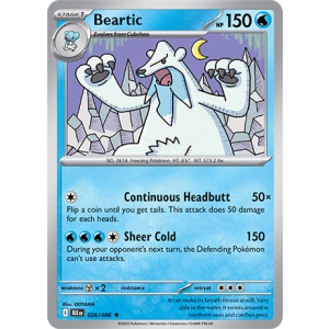 026 BLK Beartic