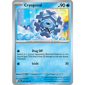 027 BLK Cryogonal