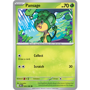 004 BLK Pansage