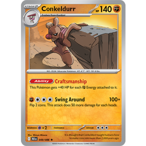 049 BLK Conkeldurr
