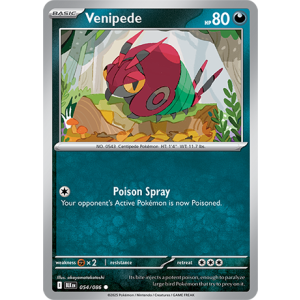 054 BLK Venipede
