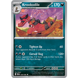 059 BLK Krookodile