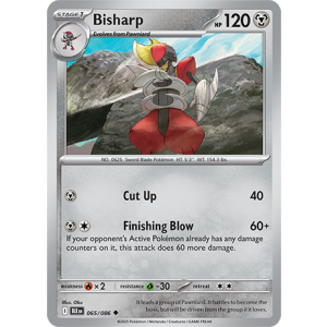 065 BLK Bisharp