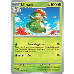 007 BLK Lilligant