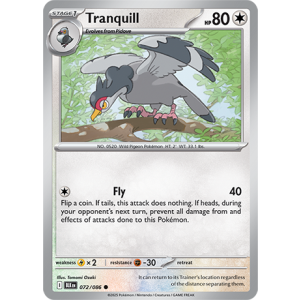 072 BLK Tranquill