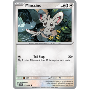 075 BLK Minccino